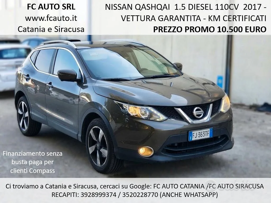 Nissan Qashqai