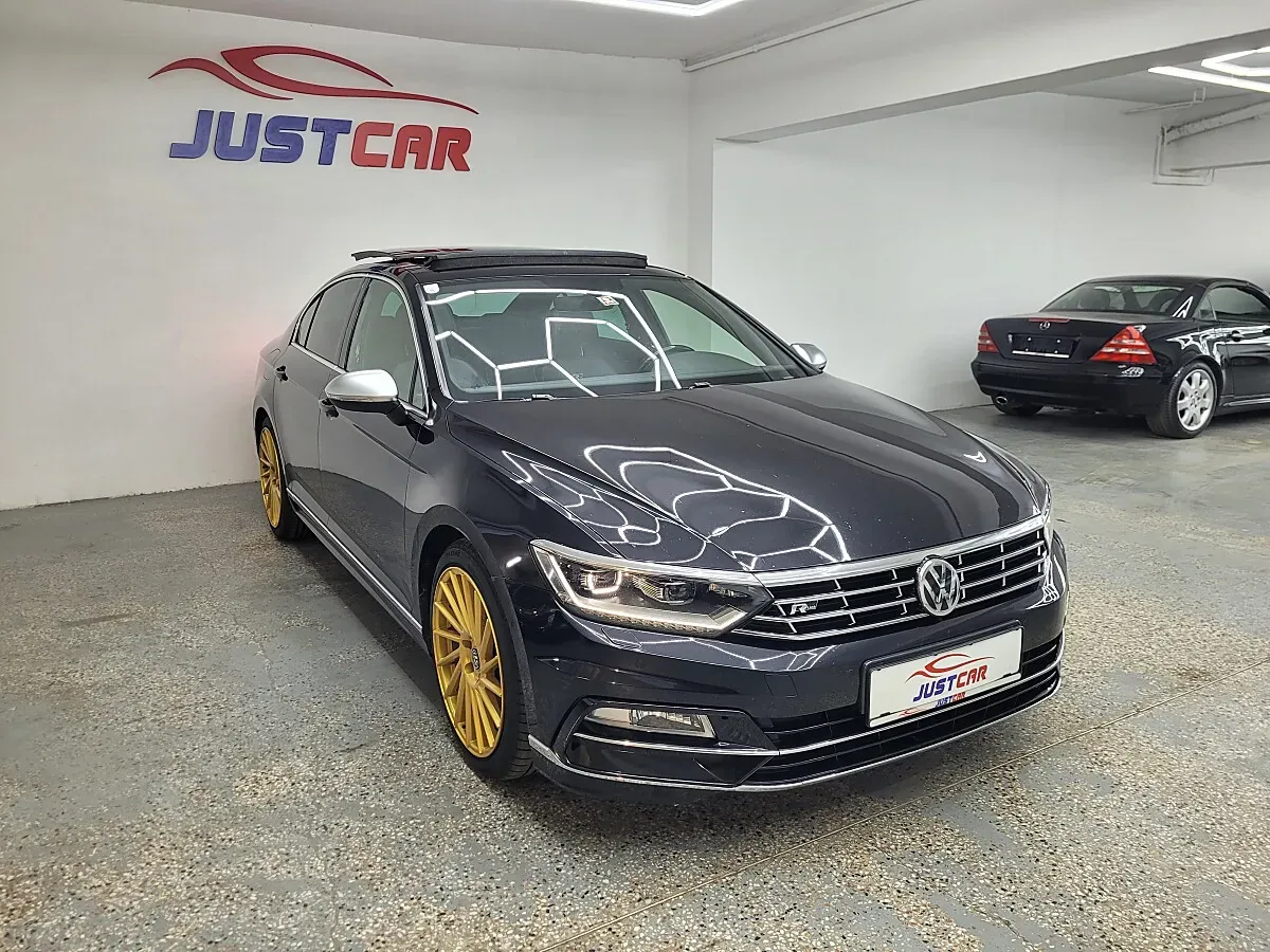 Volkswagen Passat 2018 photo 3