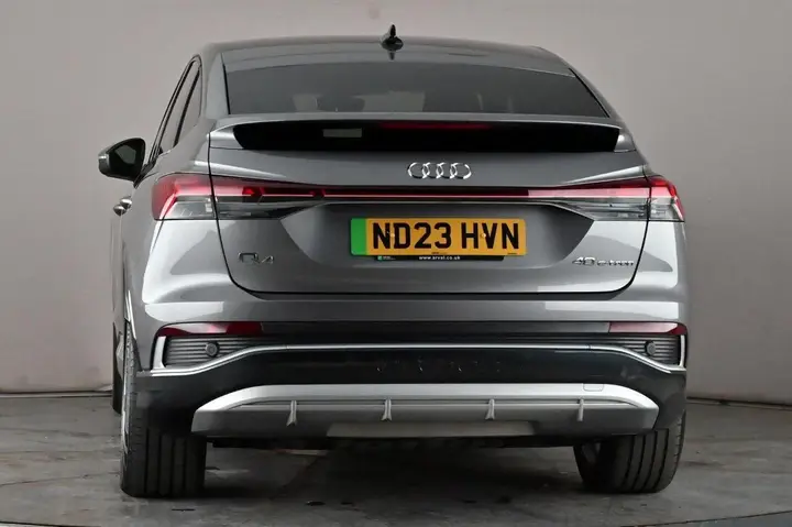 Audi Q4 E-Tron 2023 photo 5