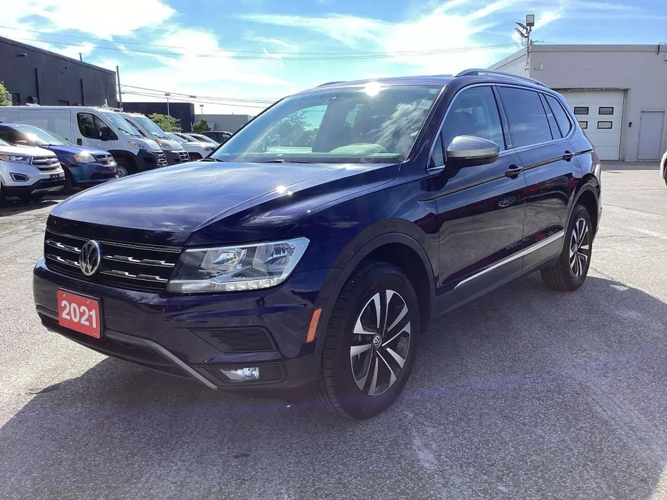 Volkswagen Tiguan 2021 photo 3