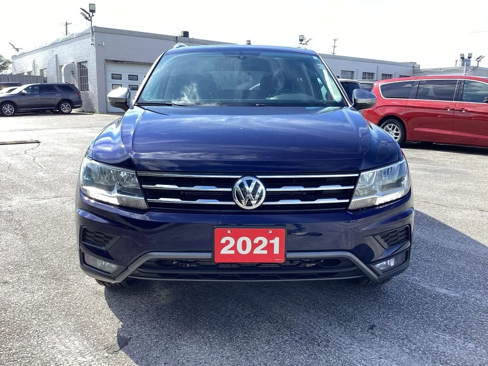 Volkswagen Tiguan 2021 photo 2