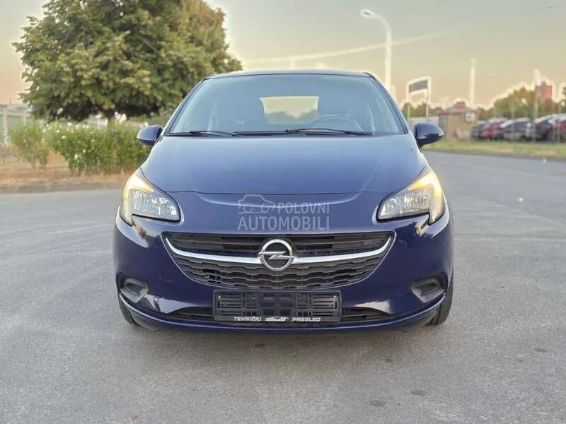 Opel Corsa E 2015 photo 2