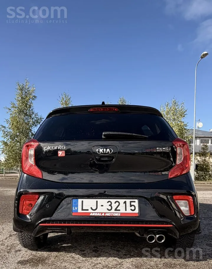 Kia Picanto 2018 photo 5
