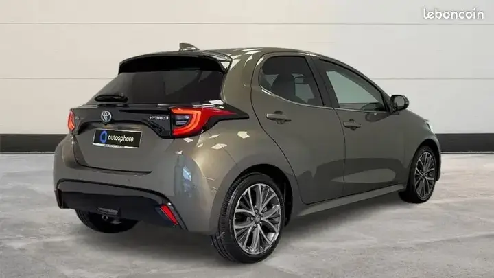 Toyota Yaris 2021 photo 5