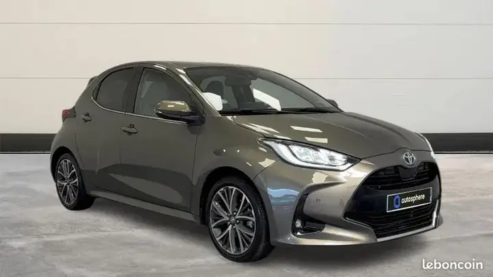 Toyota Yaris 2021 photo 3