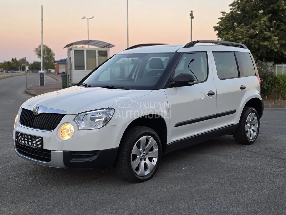 Skoda Yeti