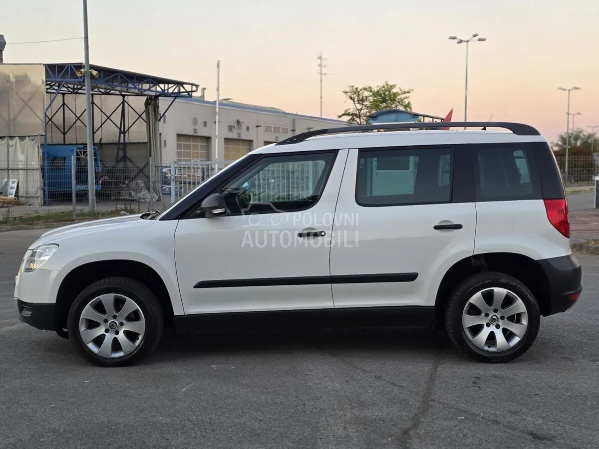 Skoda Yeti 2011 photo 4