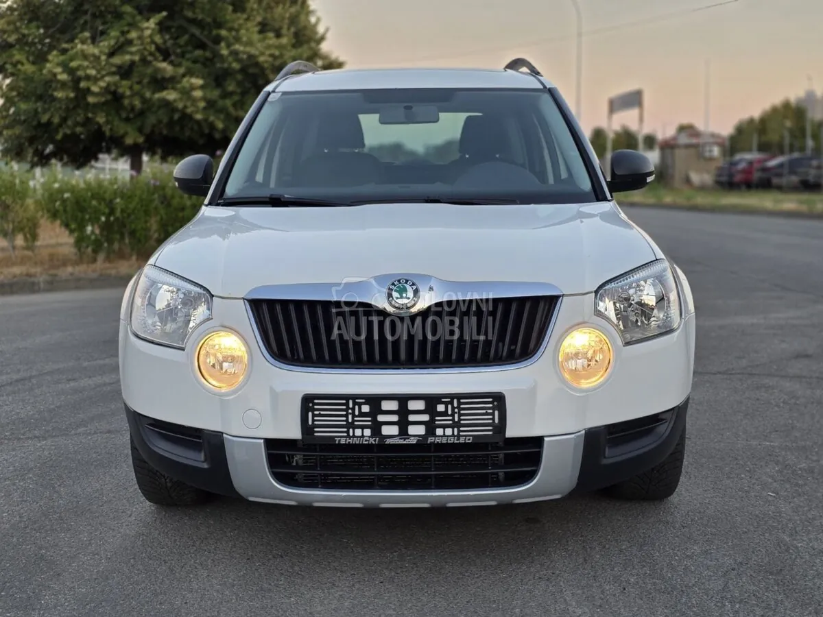 Skoda Yeti 2011 photo 2