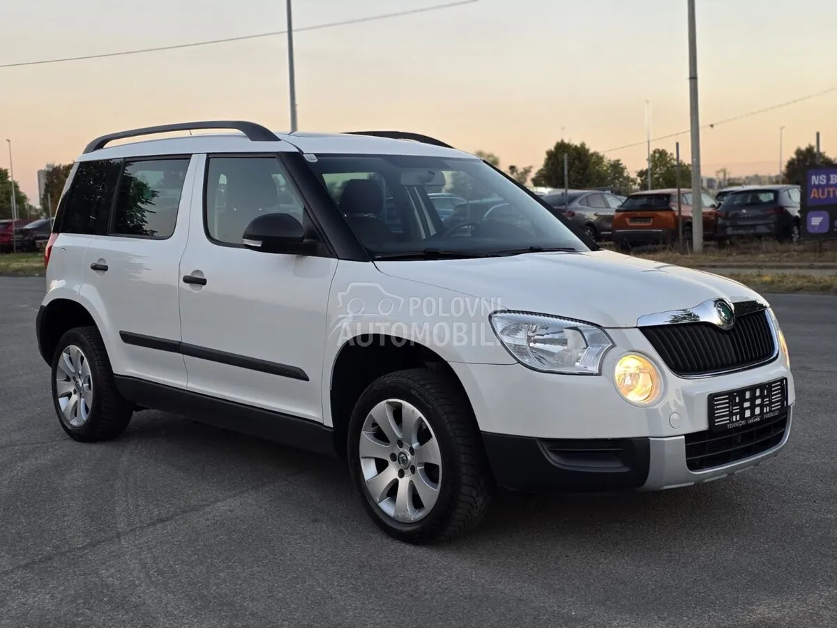 Skoda Yeti 2011 photo 3