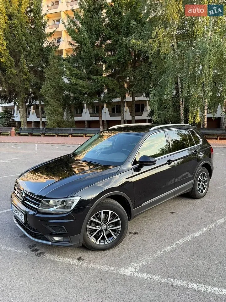 Volkswagen Tiguan 2017 photo 3
