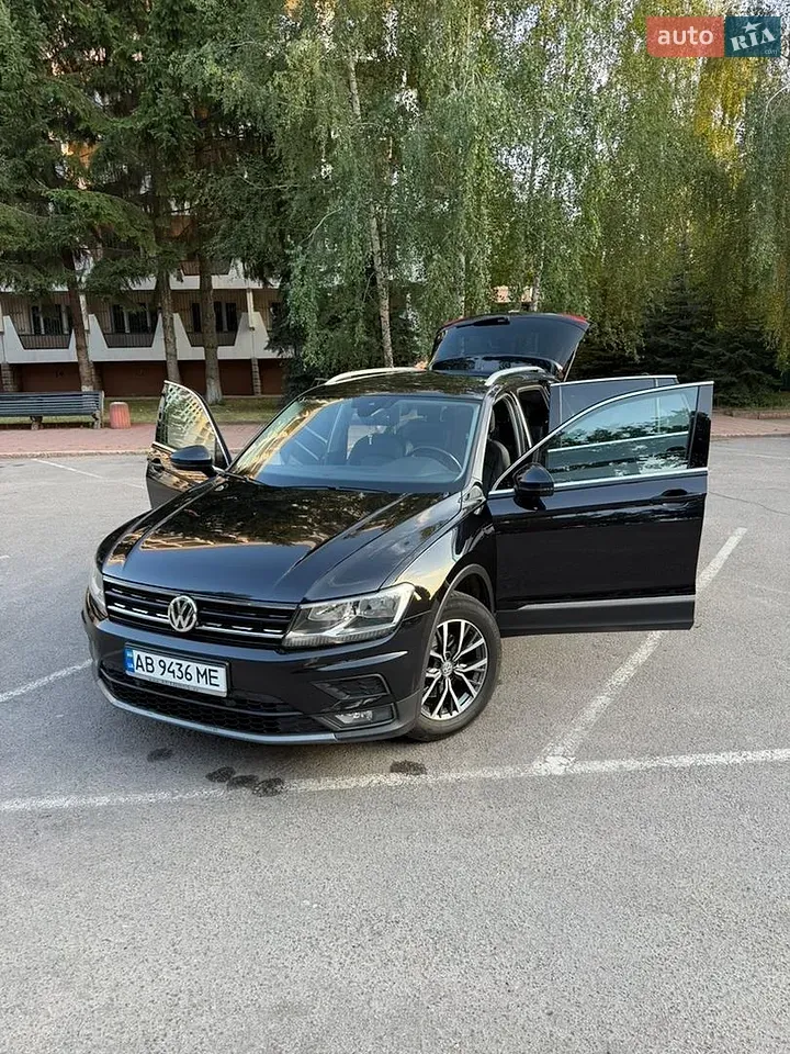 Volkswagen Tiguan 2017 photo 2