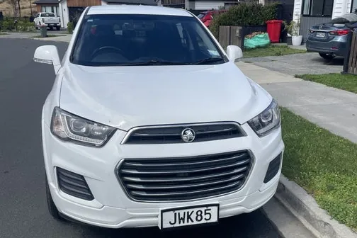 Holden Captiva