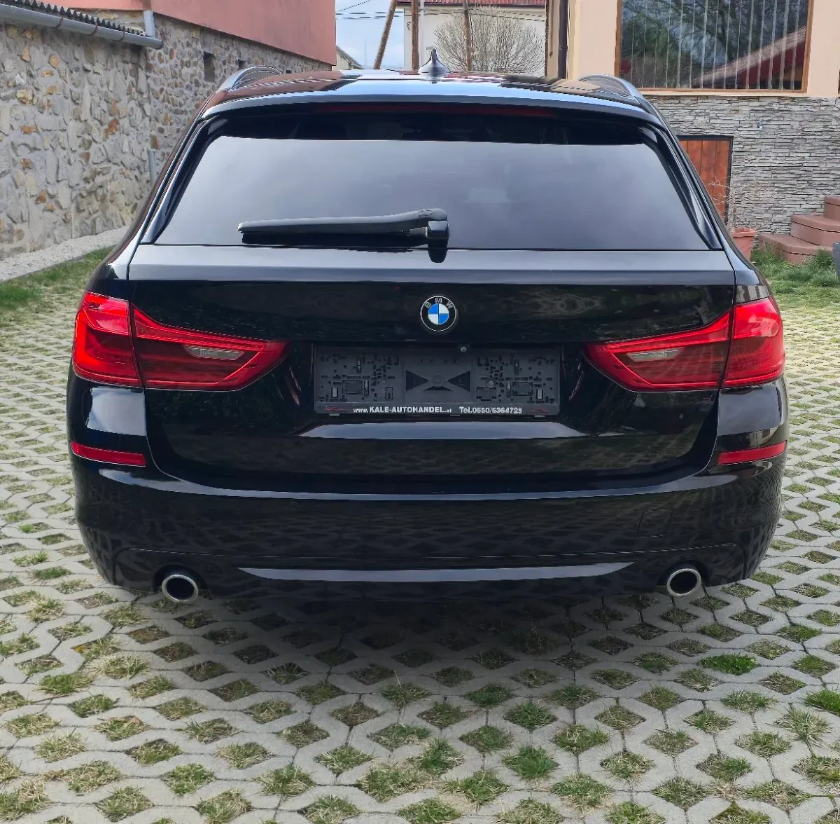 BMW 5 Series 2018 photo 3