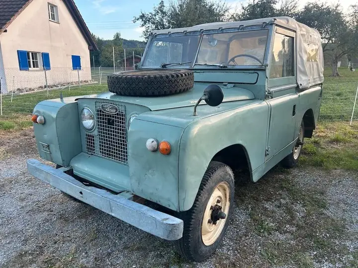 Land Rover 88 Serie 2 Defender