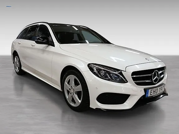 Mercedes-Benz C220 2017 photo 3