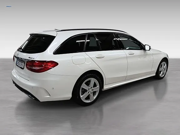 Mercedes-Benz C220 2017 photo 4