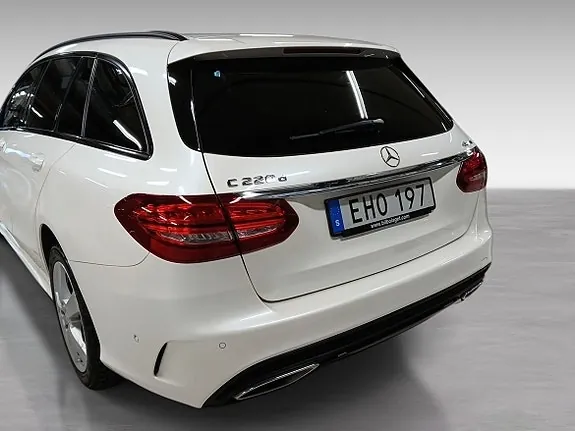 Mercedes-Benz C220 2017 photo 5