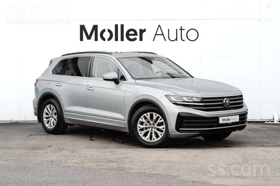 Volkswagen Touareg 2024 photo 2