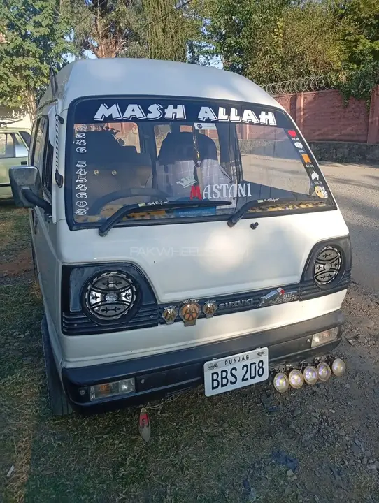 Suzuki Bolan