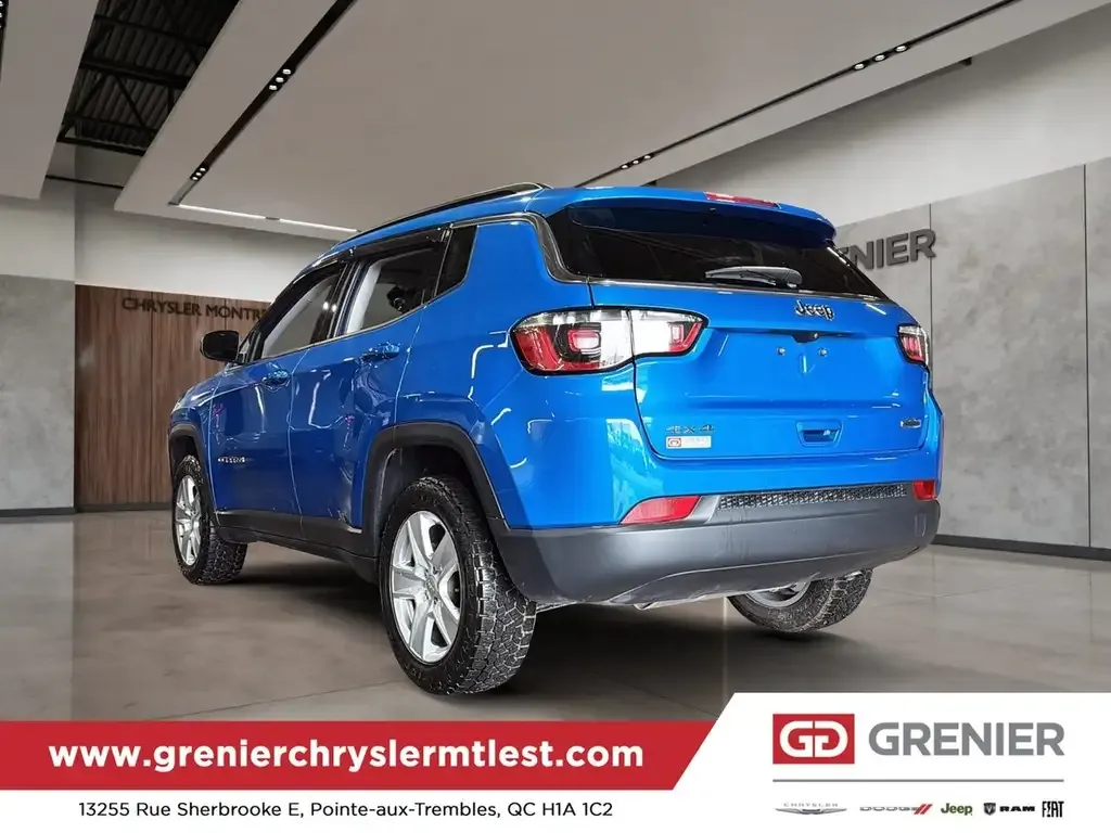 Jeep Compass 2022 photo 3