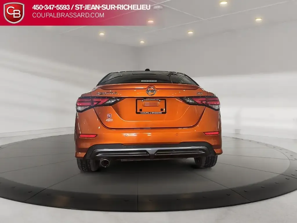 Nissan Sentra 2021 photo 4