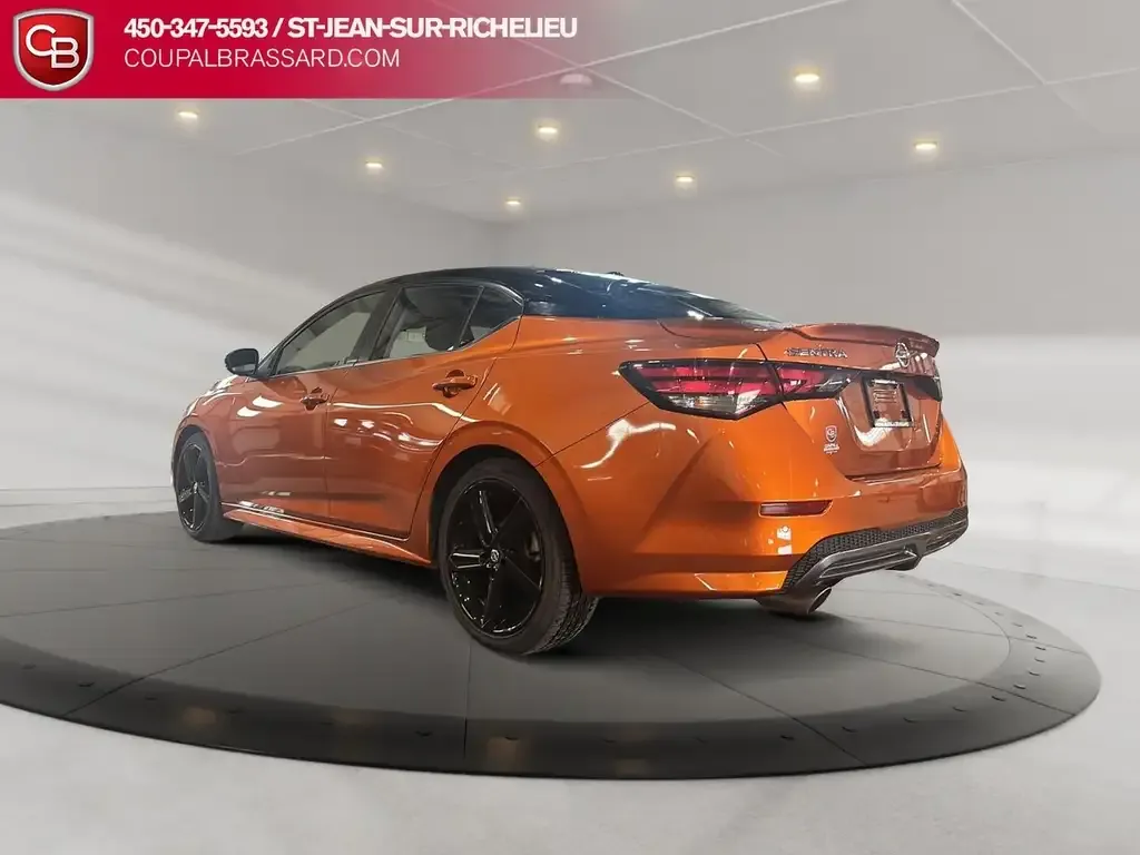 Nissan Sentra 2021 photo 5