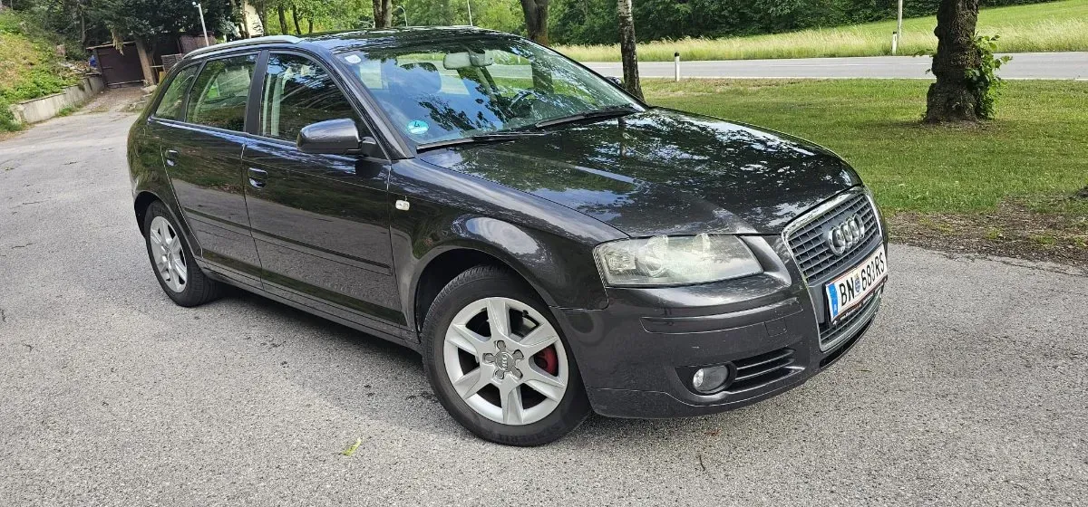 Audi A3 2007 photo 3