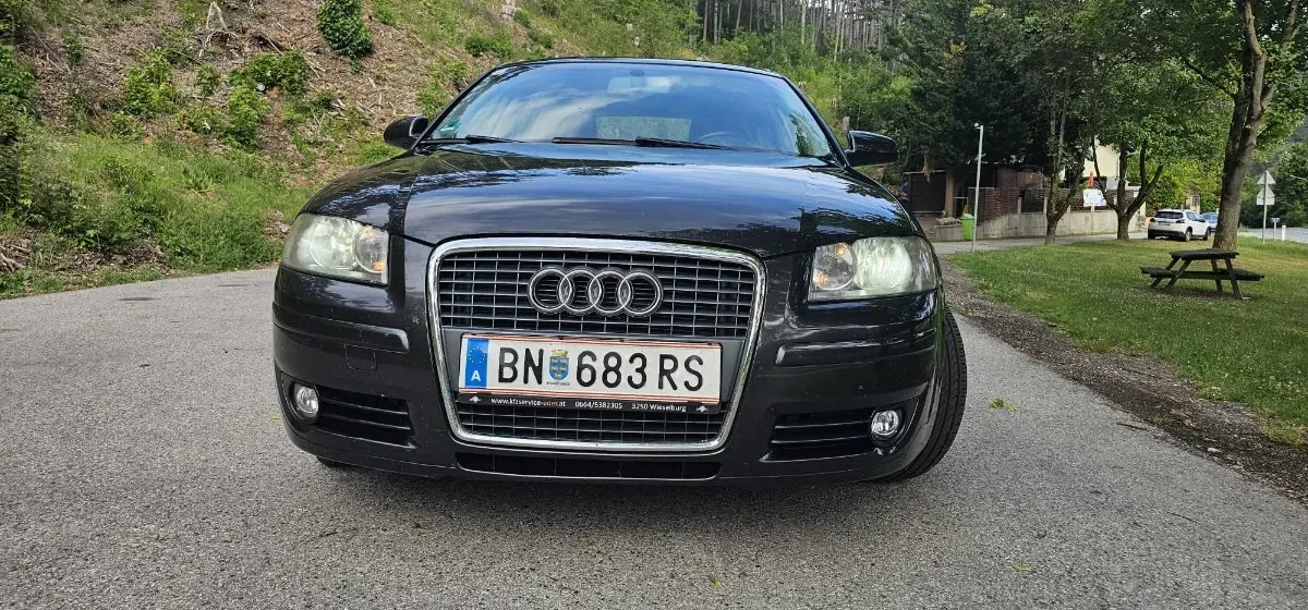 Audi A3 2007 photo 2