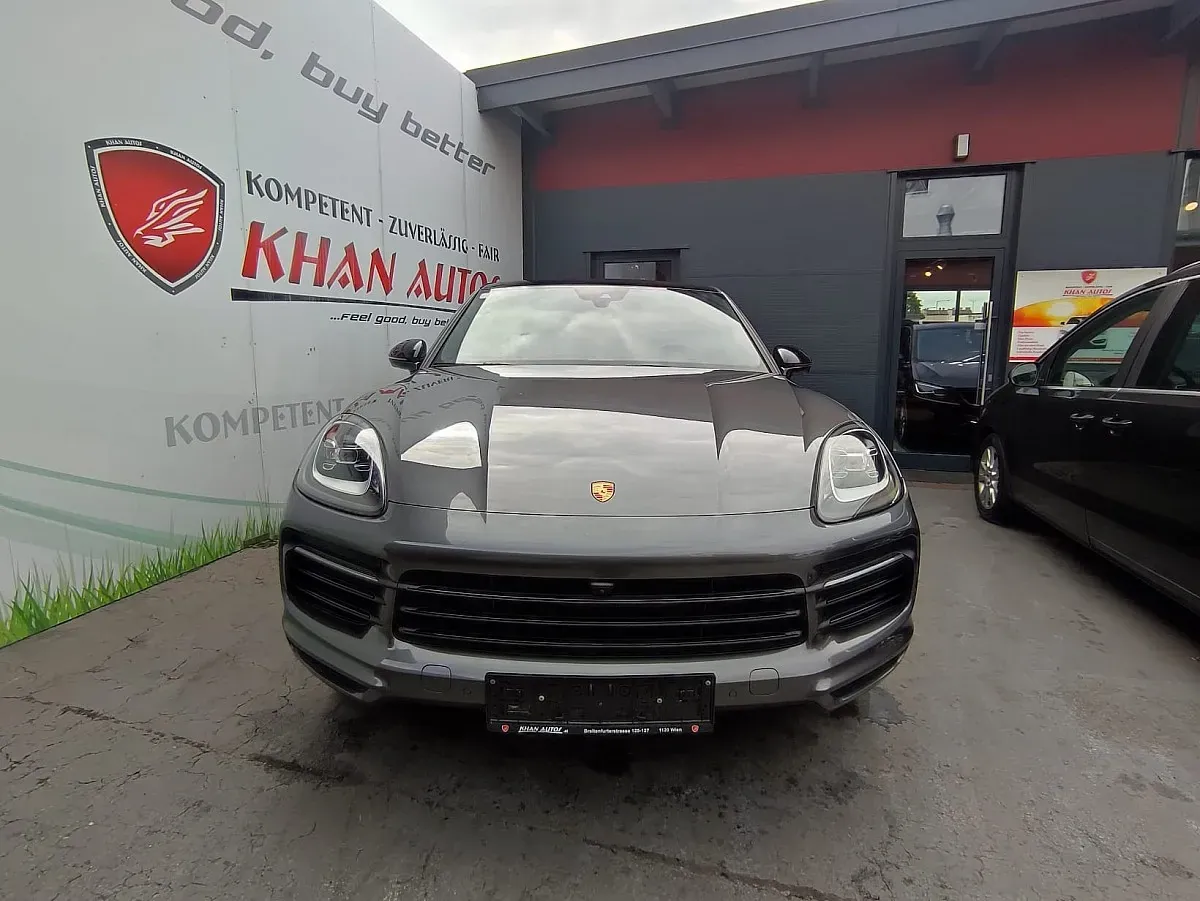 Porsche Cayenne 2020 photo 2