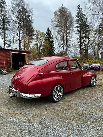 Volvo Pv 1954 photo 3