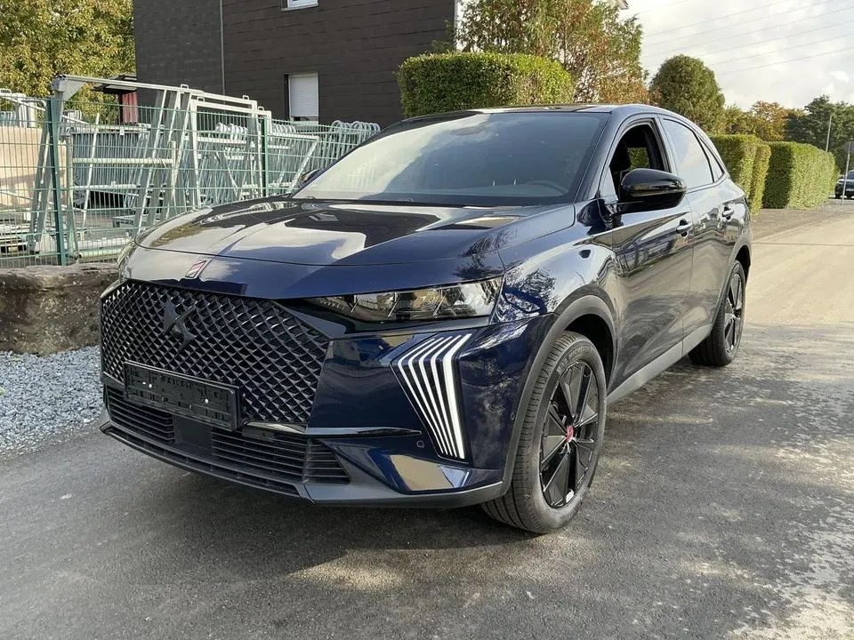DS Automobiles Ds7 Crossback