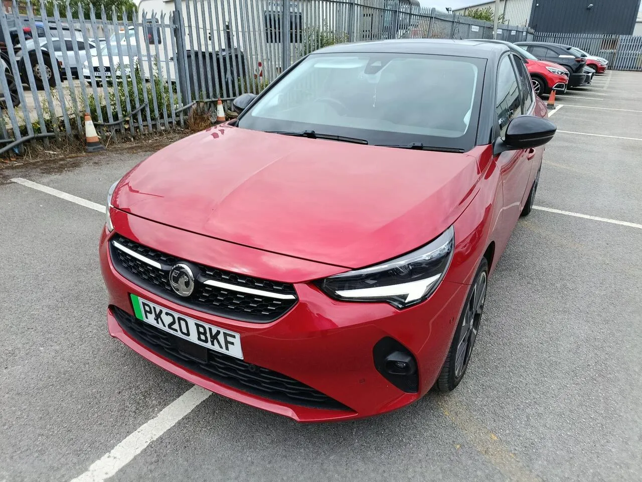 Vauxhall Corsa Electric