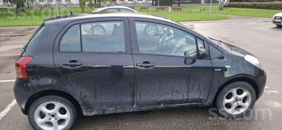 Toyota Yaris 2007 photo 3