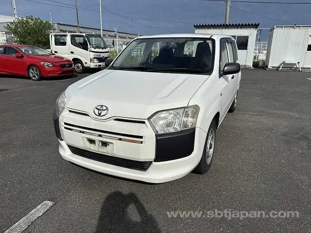 Toyota Probox Van 2015 photo 2