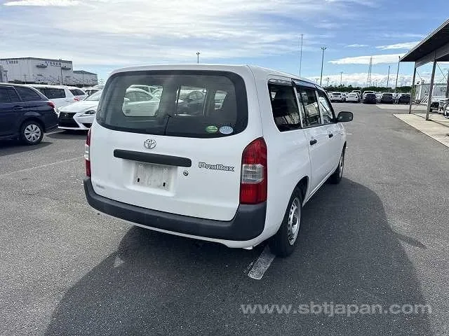 Toyota Probox Van 2015 photo 4