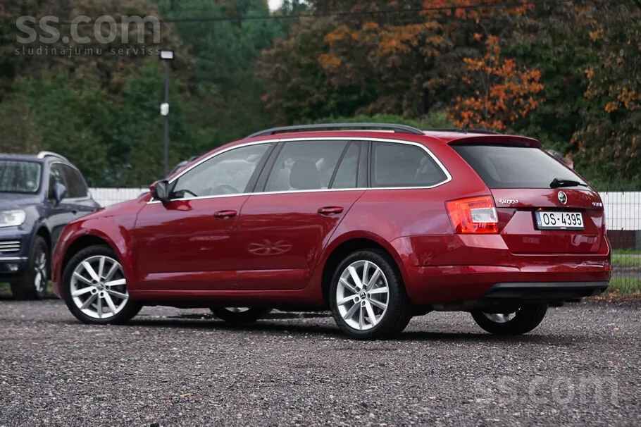 Skoda Octavia 2015 photo 3