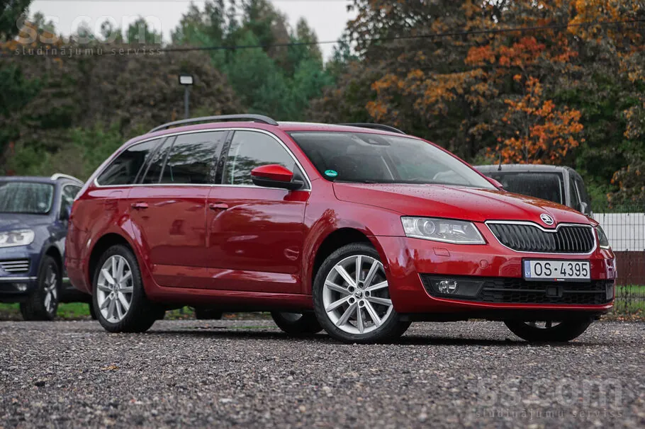 Skoda Octavia 2015 photo 2