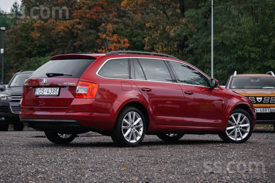 Skoda Octavia 2015 photo 4
