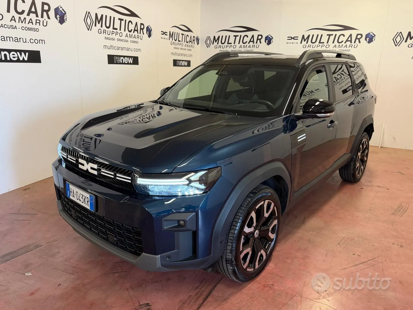 Dacia Bigster