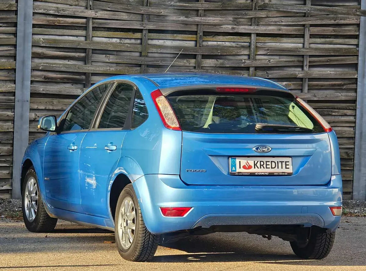 Ford Focus 2008 photo 3