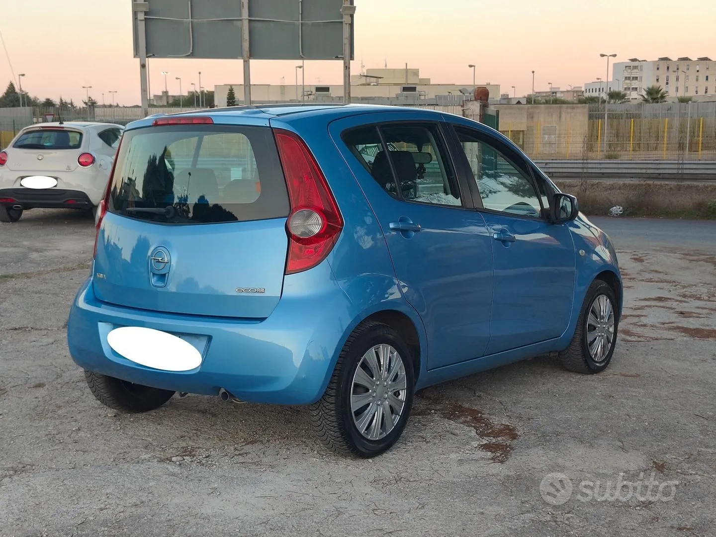 Opel Agila 2009 photo 3