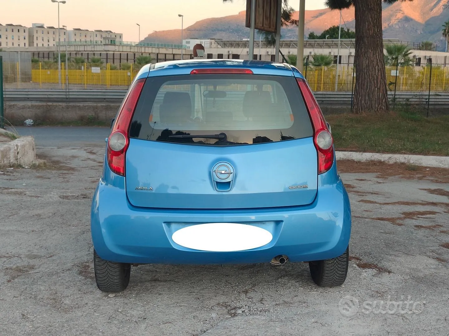 Opel Agila 2009 photo 4