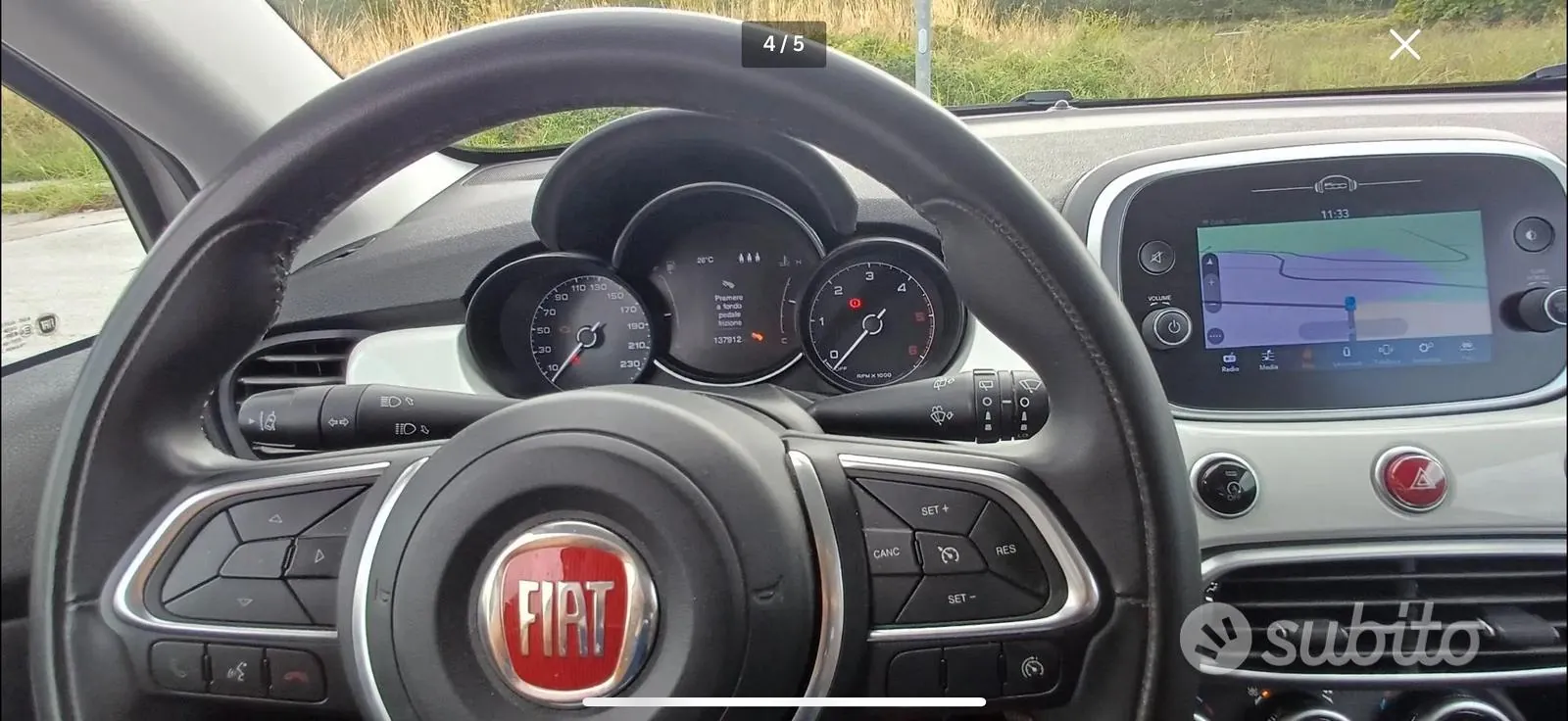 Fiat 500X 2019 photo 4