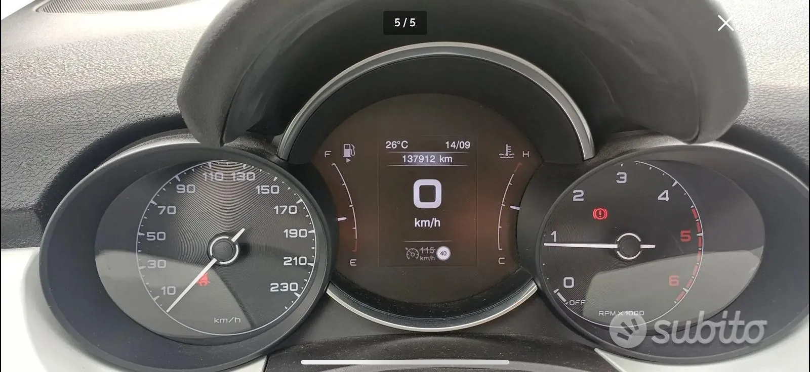 Fiat 500X 2019 photo 5