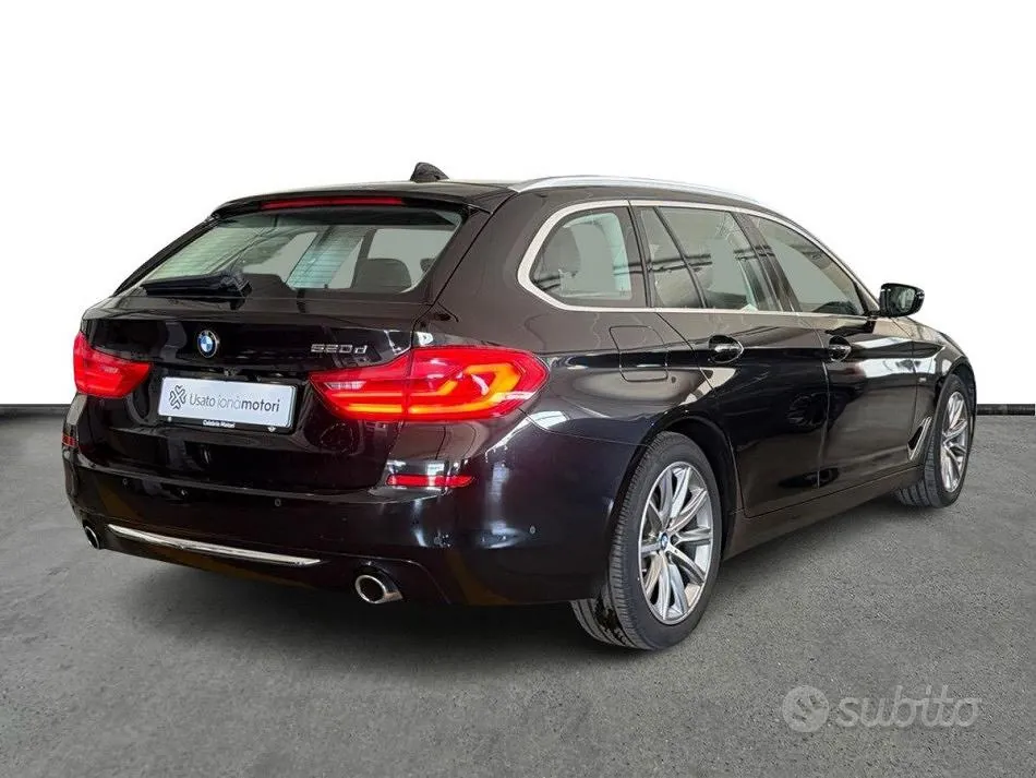 BMW 520D 2019 photo 4