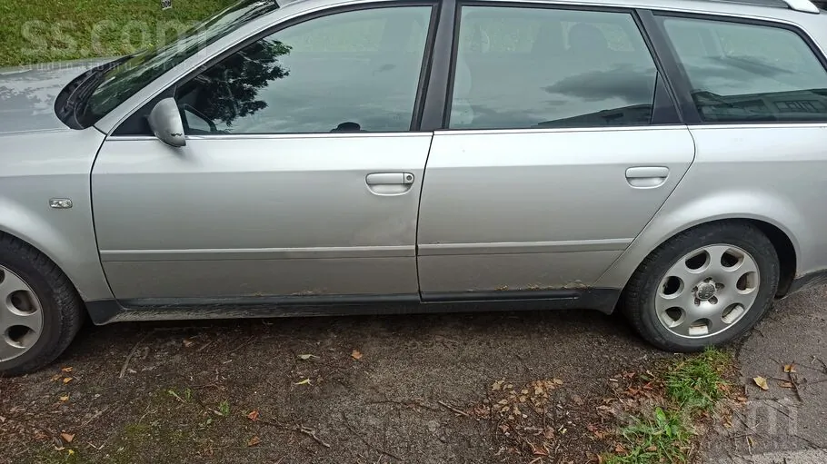 Audi A6 2002 photo 3
