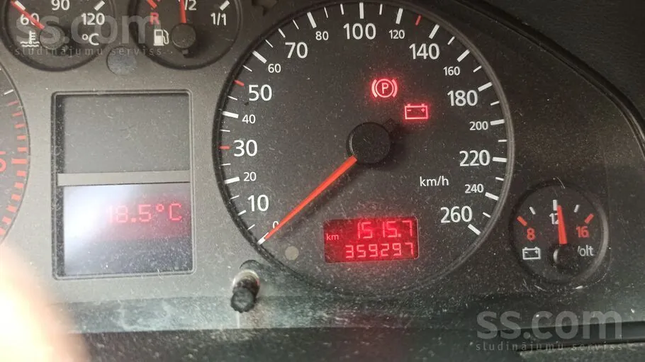 Audi A6 2002 photo 5