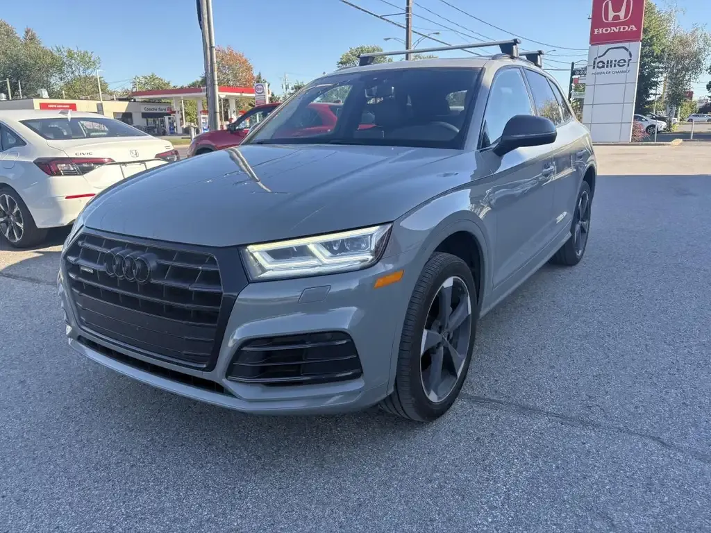 Audi Q5 2020 photo 4