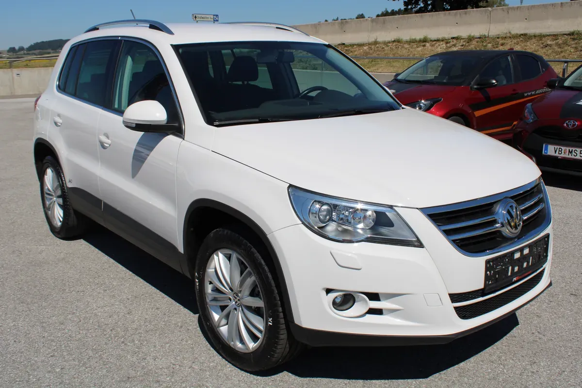 Volkswagen Tiguan 2010 photo 3