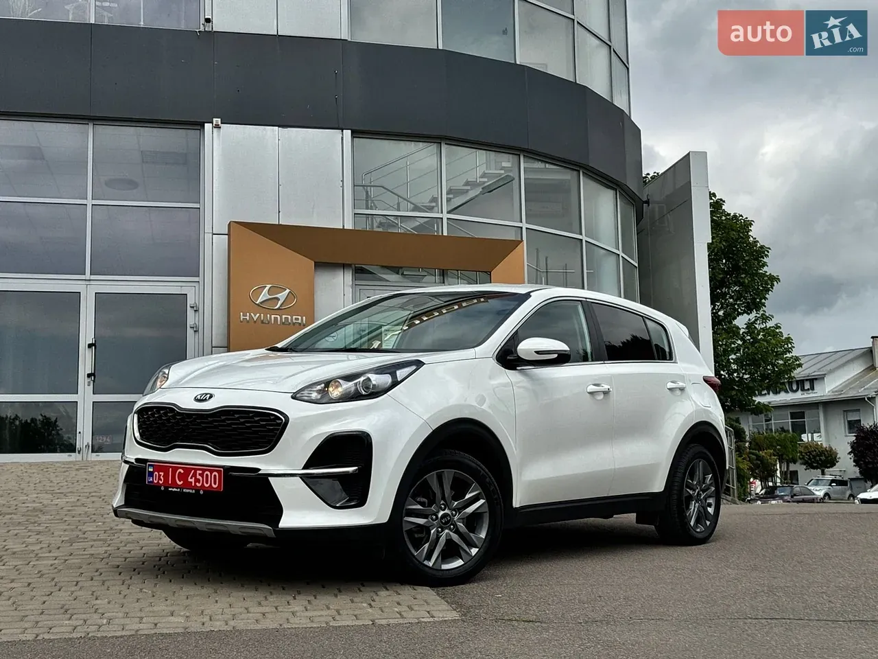 Kia Sportage 2019 photo 2